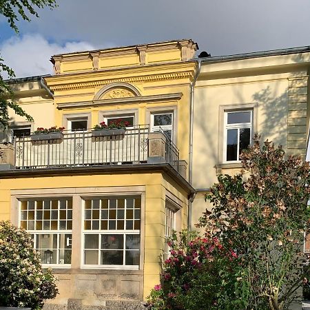 Helle Terrassenwohnung In Traumlage Von Дрезден Екстериор снимка
