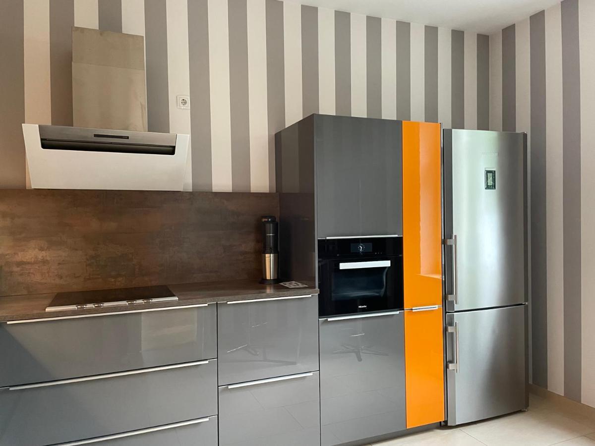 Helle Terrassenwohnung In Traumlage Von Дрезден Екстериор снимка