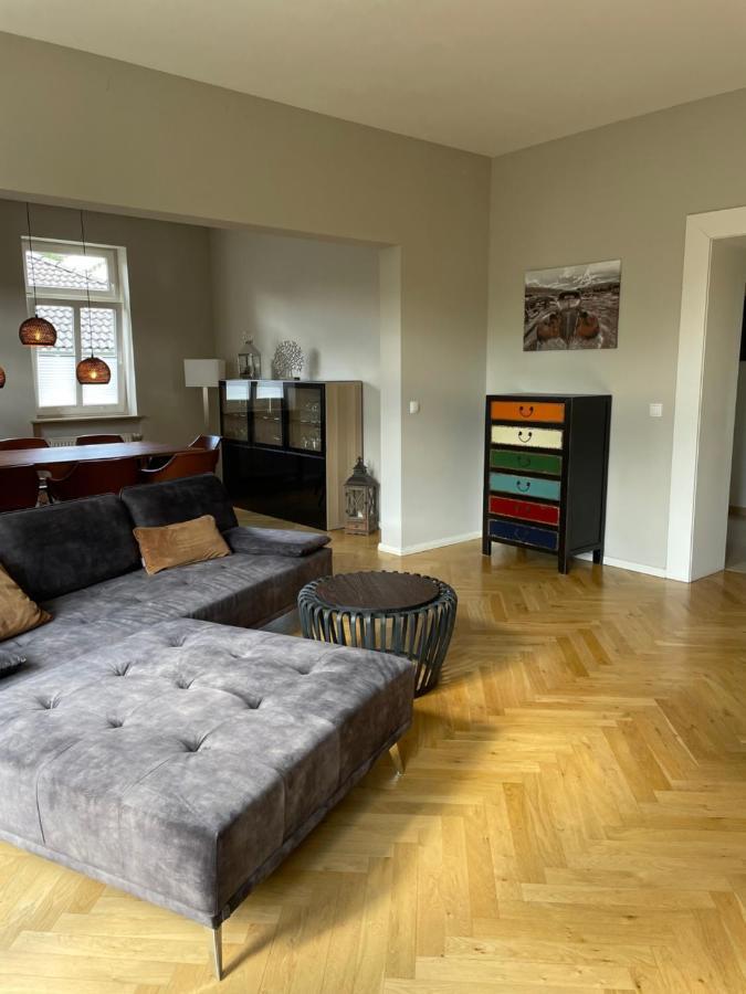 Helle Terrassenwohnung In Traumlage Von Дрезден Екстериор снимка