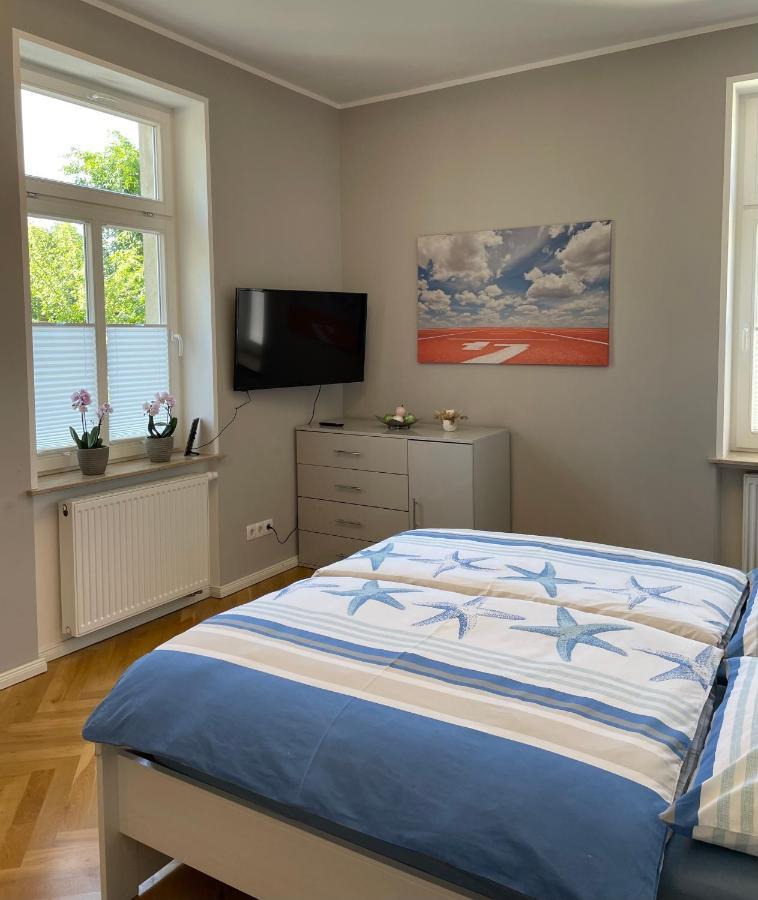 Helle Terrassenwohnung In Traumlage Von Дрезден Екстериор снимка